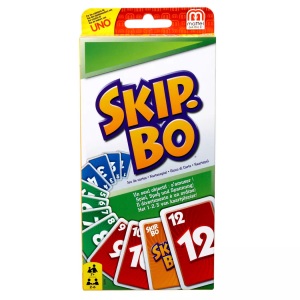 undefined, SkipBo, Kartenspiel Skip-Bo von MATTEL weiss