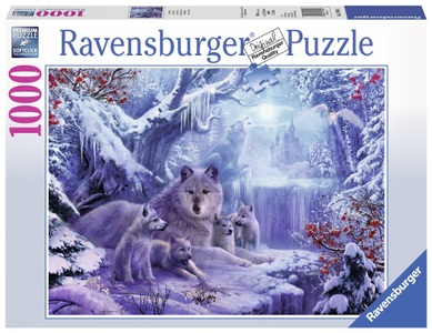 Ravensburger, Ravensburger Puzzle Winterwölfe, 1000 Teile, 