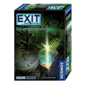 undefined, Kosmos Exit Die Vergessene Insel_De, KOSMOS Exit Die Vergessene Insel_De Gesellschaftsspiel