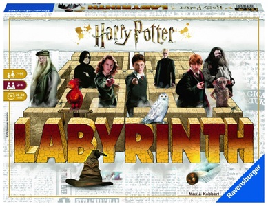 Ravensburger, Ravensburger Gesellschaftsspiele Harry Potter Labyrinth, Ravensburger Spiel »Harry Potter Labyrinth«