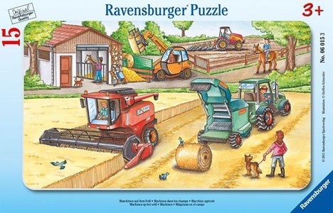 Ravensburger, Ravensburger Rahmenpuzzle, 15 Teile, 