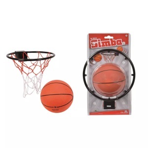 undefined, Simba Basketball Set, Simba - Mini Basketball Set, Multicolor