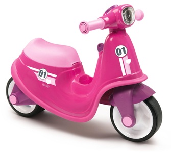 Smoby, Smoby Pink Scooter, Smoby Rutschmotorrad »Scooter Ride-O«