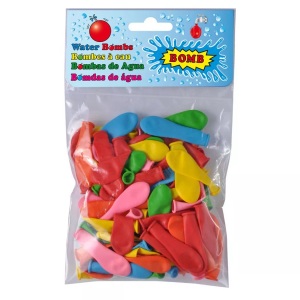 undefined, Wasserballone 100 Stk., - Wasserballone 100 Stück, Multicolor