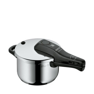 undefined, WMF Schnellkochtopf Perfect, WMF - Dampfkochtopf PERFECT - silber - Edelstahl