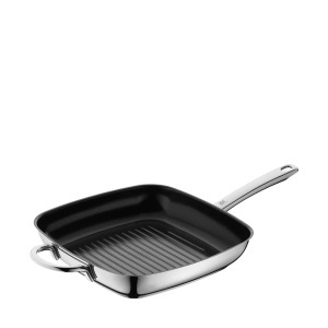 Wmf, WMF Grillpfanne Durado 28 cm, Pfannentyp, WMF Grillpfanne »Durado 28 cm, Silberfarben«