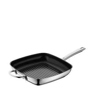 Wmf, WMF Grillpfanne Durado 28 cm, Pfannentyp, WMF Grillpfanne »Durado 28 cm, Silberfarben«