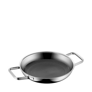Wmf, WMF Bratpfanne Profi Re. Unisex Chrom 24cm, Wmf - Servierpfanne, 24cm, Chrom