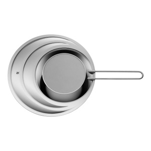 Wmf, WMF - Spritzschutzdeckel 20-24-28 cm - Silber, WMF Spritzschutz , 07 2082 6040 , Edelstahlfarben , Metall , für versch. Topfgrössen geeignet , 0037310026