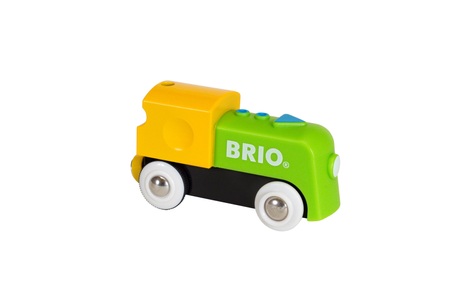 BRIO, Brio Eisenbahn MEINE ERSTE LOK batteriebetrieben in bunt, Eisenbahn MEINE ERSTE LOK batteriebetrieben in bunt