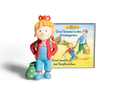 TONIES, tonies® Conni - Conni kommt in den Kinder­garten / Conni geht aufs Töpfchen (Redesign+Relaunch), tonies Hörspielfigur »Conni kommt in den Kindergarten«