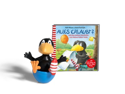 TONIES, Tonies Rabe Socke - Alles erlaubt? - Hörfigur, tonies® Rabe Socke - Alles erlaubt ?