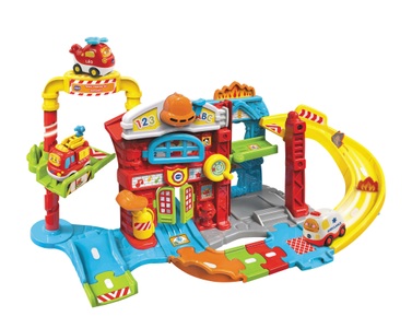 VTech, VTech Tut Tut Flitzer - Feuerwehrstation, Deutsch, Tut Tut Baby Flitzer - Feuerwehrstation