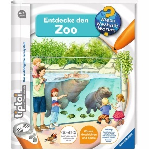 Ravensburger Verlag, Ravensburger Verlag tiptoi® Entdecke den Zoo, Entdecke den Zoo / Wieso? Weshalb? Warum? tiptoi® Bd.20