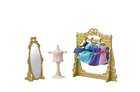 Sylvanian families, Sylvanian Families Fashion Kleiderständer Set, Sylvanian Families - Boutique Fashion Set, Town Serie, Multicolor