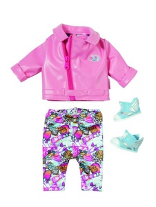 Zapf Creation, Zapf Création Baby Born City Deluxe Scooter Outfit 43cm, Zapf creation - Baby Born City Deluxe Scooter Outfit, 43cm, Multicolor