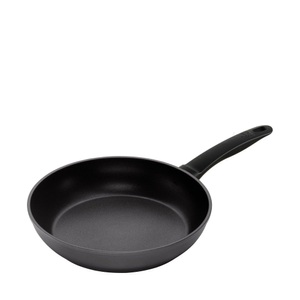 KUHN RIKON SWISS DESIGN, KUHN RIKON SWISS DESIGN - Bratpfanne Easy Induction - schwarz - MetallMetall/Aluminium - 7.5cm, Kuhn Rikon - Bratpfanne, 24cm, Black