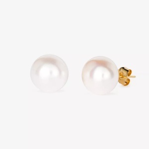 Puro, Puro Ohrstecker Gelbgold ONE Size, Puro® - Ohrstecker, One Size, Gelbgold