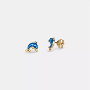 Caramel, Caramel ONE Size, Caramel - Ohrstecker, One Size, Gelbgold