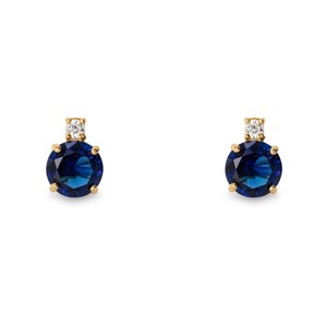 L' Atelier Gold 18 Karat by Manor, L' Atelier Gold 18 Karat by Manor Ohrstecker Gelbgold Damen Gelbgold ONE SIZE, 