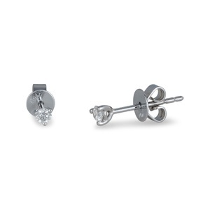 Sergio Ferris, Sergio Ferris Ohrstecker Weissgold Damen Weissgold ONE SIZE, 