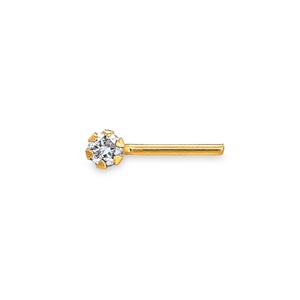 L' Atelier Gold 18 Karat by Manor, L' Atelier Gold 18 Karat by Manor Ohrstecker Damen Gelbgold ONE SIZE, 