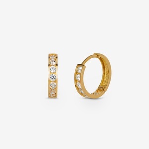 L' Atelier Gold 18 Karat by Manor, L' Atelier Gold 18 Karat by Manor Creolen ONE Size, 