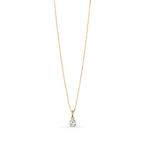 L' Atelier Gold 18 Karat by Manor, L' Atelier Gold 18 Karat by Manor Collier Gelbgold Syn Damen Gelbgold 42cm, 