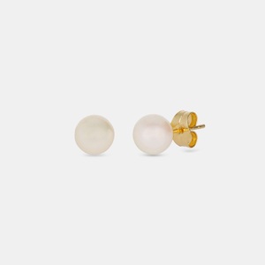 Puro, Puro Ohrstecker Gelbgold ONE Size, Puro - Ohrstecker, One Size, Gelbgold