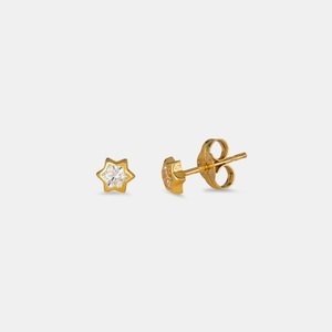 Caramel, Caramel Ohrstecker ONE Size, Caramel - Ohrstecker, One Size, Gelbgold
