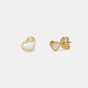 Caramel, Caramel Ohrstecker ONE Size, Caramel - Ohrstecker, One Size, Gelbgold