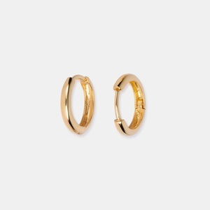 Caramel, Caramel Creolen ONE Size, Caramel - Creolen, One Size, Gelbgold