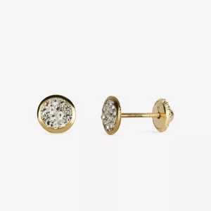 Caramel, Caramel Ohrstecker Gelbgold Damen Gelbgold ONE SIZE, Caramel - Ohrstecker, One Size, Gelbgold