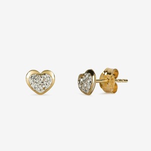 Caramel, Caramel Ohrstecker Gelbgold Damen Gelbgold ONE SIZE, Caramel - Ohrstecker, One Size, Gelbgold