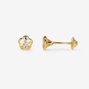 Caramel, Caramel Ohrstecker Gelbgold Damen Gelbgold ONE SIZE, Caramel - Ohrstecker, One Size, Gelbgold