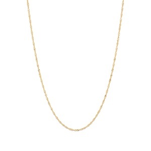 L' Atelier Gold 18 Karat by Manor, L' Atelier Gold 18 Karat by Manor Halskette Damen Gelbgold 42cm, 