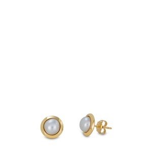 L' Atelier Gold 18 Karat by Manor, L' Atelier Gold 18 Karat by Manor Ohrstecker Gelbgold Damen Gelbgold ONE SIZE, 