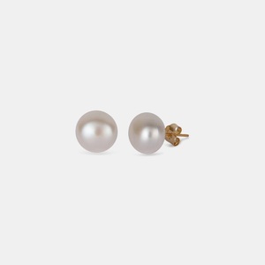 L' Atelier Gold 18 Karat by Manor, L' Atelier Gold 18 Karat by Manor Ohrstecker Gelbgold ONE Size, 