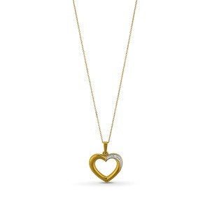 L' Atelier Gold 18 Karat by Manor, L' Atelier Gold 18 Karat by Manor Halskette Damen Gelbgold 42cm, 