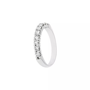 Sergio Ferris, Sergio Ferris Ring mit Diamant 56, Sergio Ferris - Ring mit Diamant, 56, Weissgold