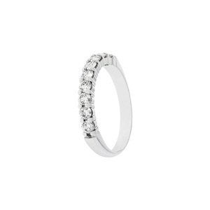 Sergio Ferris, Sergio Ferris Ring mit Diamant 56, Sergio Ferris - Ring mit Diamant, 56, Weissgold