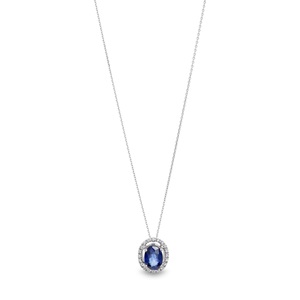 ZEN DIAMOND, ZEN DIAMOND Collier Weissgold Br Damen Weissgold 45cm, Zen Diamond - Halskette, 45cm, Weissgold