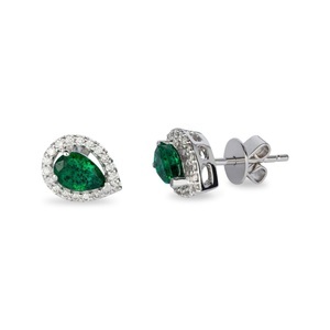 ZEN DIAMOND, ZEN Diamond Ohrstecker ONE Size, Zen Diamond - Ohrstecker, One Size, Weissgold