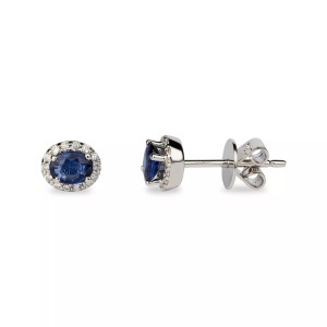 ZEN DIAMOND, ZEN Diamond Ohrstecker, Weissgold ONE Size, Zen Diamond - Ohrstecker, One Size, Weissgold