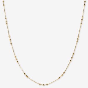 L' Atelier Gold 18 Karat by Manor, L' Atelier Gold 18 Karat by Manor Halskette 42cm, 