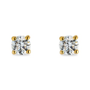 Sergio Ferris, Sergio Ferris Ohrstecker Gelbgold Damen Gelbgold ONE SIZE