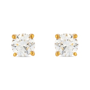 Sergio Ferris, Sergio Ferris ONE Size, Sergio Ferris - Ohrstecker, One Size, Gelbgold