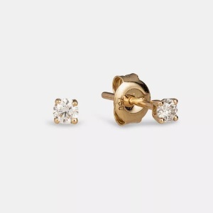 Sergio Ferris, Sergio Ferris Ohrstecker Gelbgold Damen Gelbgold ONE SIZE, Sergio Ferris - Ohrstecker, One Size, Gelbgold