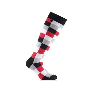 Rohner, Rohner Carola Socken schwarz/rot EU 42/44 2021 Wintersport Socken, 