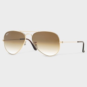 Ray-Ban, Ray-Ban Aviator Large Metal RB3025 - 001-51 55-14, Ray Ban Aviator RB3025 001/51 55-14